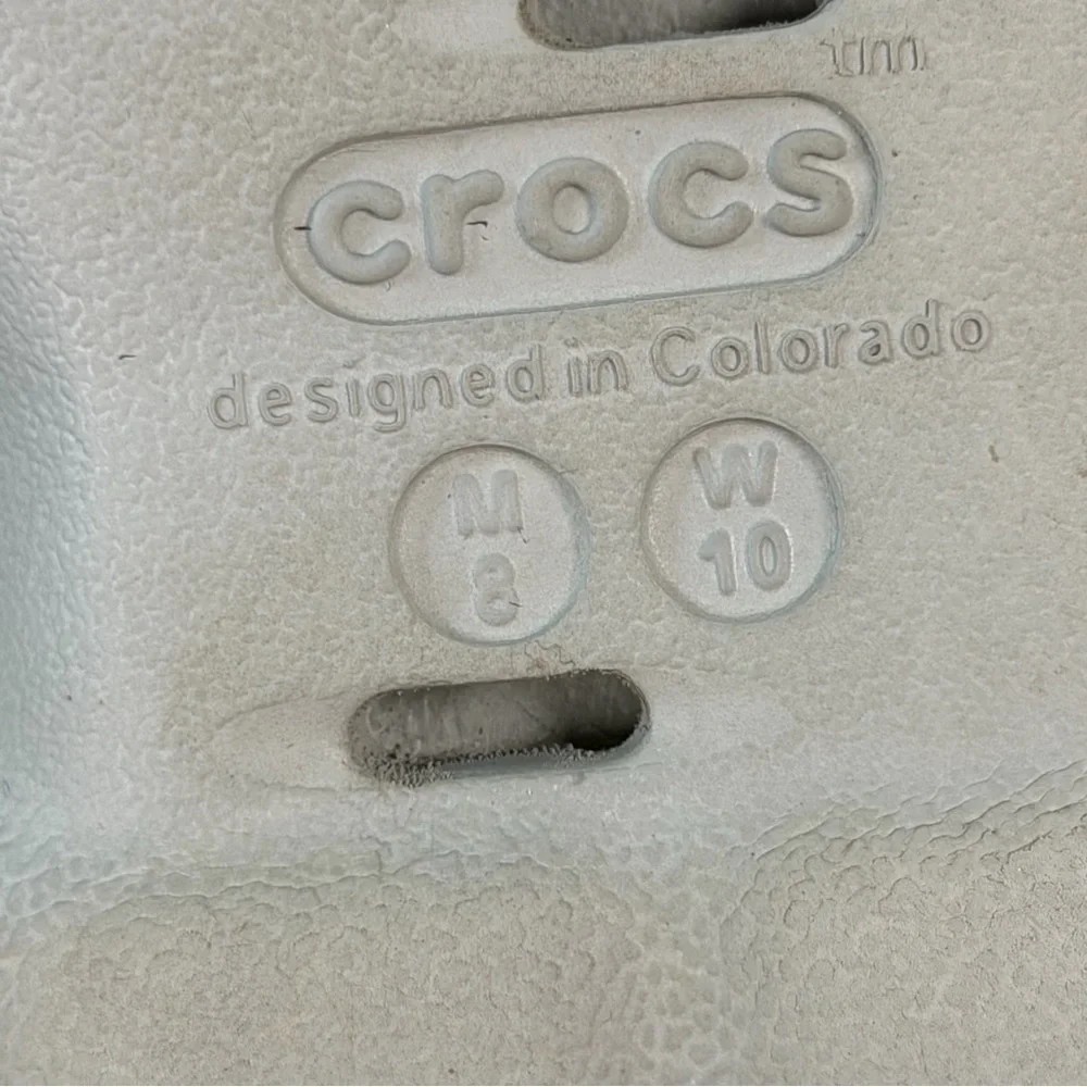 CROCS Echo Slide Sandals Women’s Size 10‎ Slip-On Shoes
